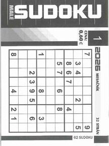 MALE SUDOKU