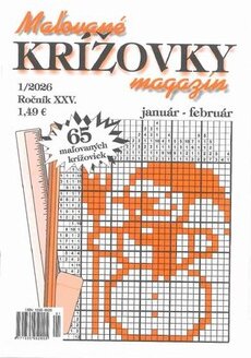 Maľované KRÍŽOVKY magazín