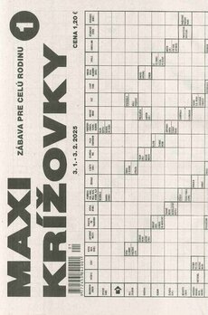 MAXI KRÍŽOVKY