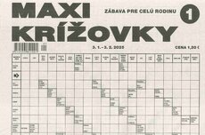 MAXI KRÍŽOVKY