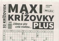 MAXI KRÍŽOVKY PLUS