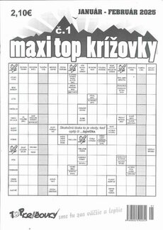 MAXI TOP KRÍŽOVKY