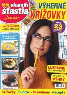 MÔJ OKAMIH ŠŤASTIA KRÍŽOVKY