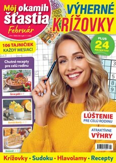 Môj okamih šťastia krížovky