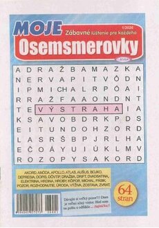MOJE Osemsmerovky