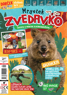 Mravček ZVEDAVKO