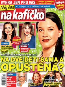 MŮJ ČAS NA KAFÍČKO