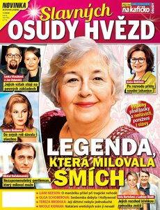 MŮJ ČAS NA KAFÍČKO - OSUDY SLAVNÝCH HVĚZD