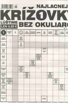 NAJLACNEJŠIE KRÍŽOVKY