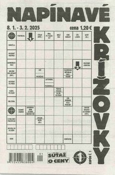 NAPÍNAVÉ KRÍŽOVKY