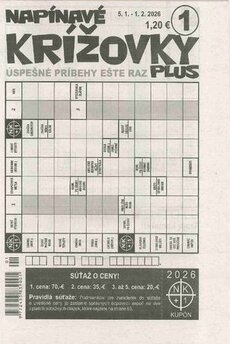 NAPÍNAVÉ KRÍŽOVKY PLUS