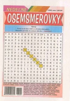 NEDEĽNÉ OSEMSMEROVKY