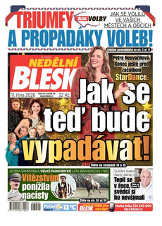 NEDĚLNÍ BLESK