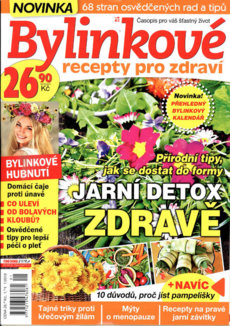 PANÍ DOMU EXTRA - BYLINKOVÉ RECEPTY PRO ZDRAVÍ