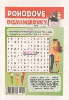 POHODOVÉ OSEMSMEROVKY