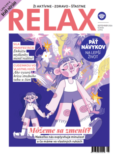RELAX - MAGAZÍN O ZDRAVOM ŠTÝLE