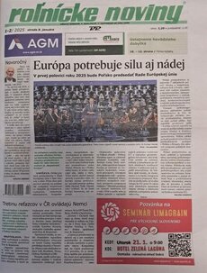 ROĽNÍCKE NOVINY