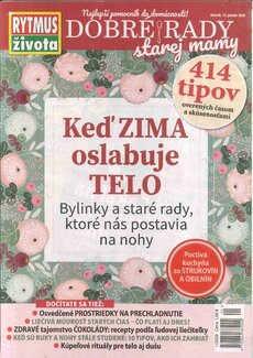 RYTMUS života DOBRÉ RADY starej mamy