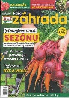 RYTMUS ŽIVOTA ŠPECIÁL- NAŠA ZÁHRADA