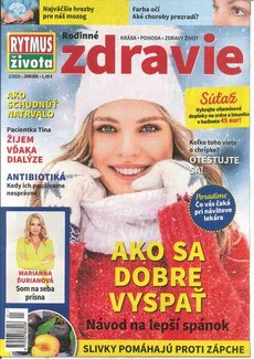 RYTMUS ŽIVOTA ŠPECIAL- RODINNÉ ZDRAVIE
