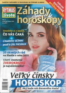 Rytmus života špeciál záhady a horoskopy