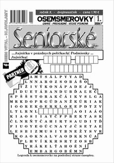 Seniorské OSEMSMEROVKY
