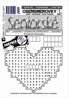 SENIORSKÉ OSEMSMEROVKY