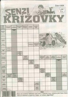 SENZI KRÍŽOVKY