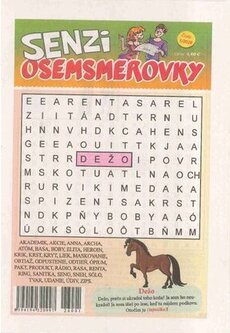 SENZI OSEMSMEROVKY