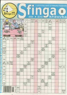 SFINGA-KRÍŽOVKA
