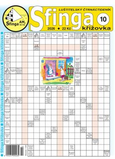 Sfinga křížovka