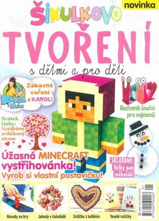 ŠIKULKOVO TVOŘENÍ s dětmi a pro děti