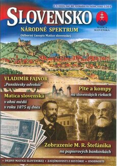 SLOVENSKO NÁRODNÉ SPEKTRUM