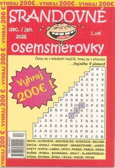 SRANDOVNÉ osemsmerovky