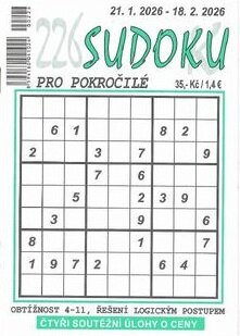 SUDOKU PRO POKROČILÉ