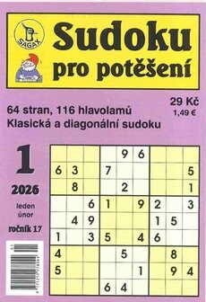 Sudoku pro potěšení