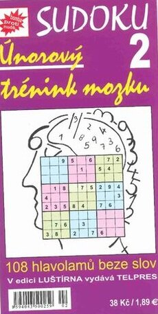 SUDOKU tréning mozku