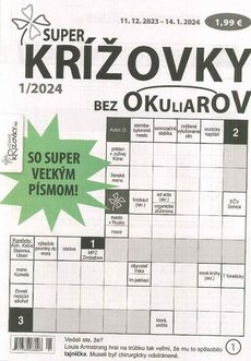 SUPER KRÍŽOVKY BEZ OKULIAROV