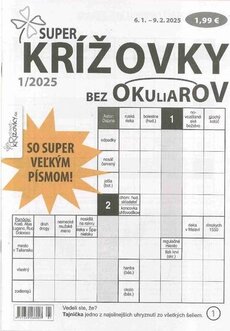 SUPER KRÍŽOVKY BEZ OKULIAROV
