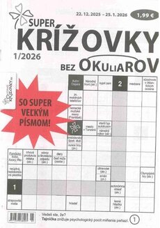 SUPER KRÍŽOVKY BEZ OKULIAROV