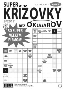 SUPER KRÍŽOVKY BEZ OKULIAROV