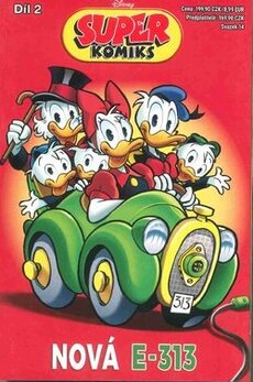 SUPERKOMIKS KAČER DONALD