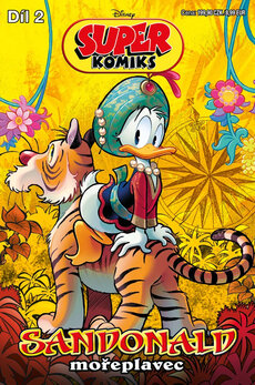 SUPERKOMIKS KAČER DONALD