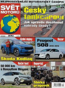 svět motorů