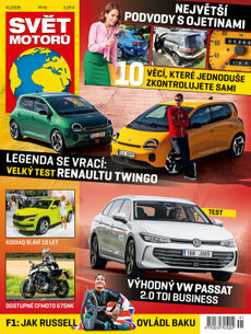 SVĚT MOTORŮ