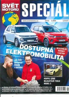 SVĚT MOTORŮ SPECIÁL