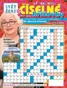 SVĚT ŽENY ČÍSELNÉ křížovky