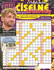 SVĚT ŽENY ČÍSELNÉ křížovky