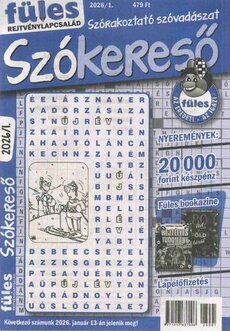 Szókereső 