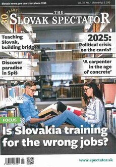 THE SLOVAK SPECTATOR